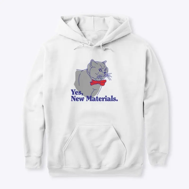 New Materials Merch